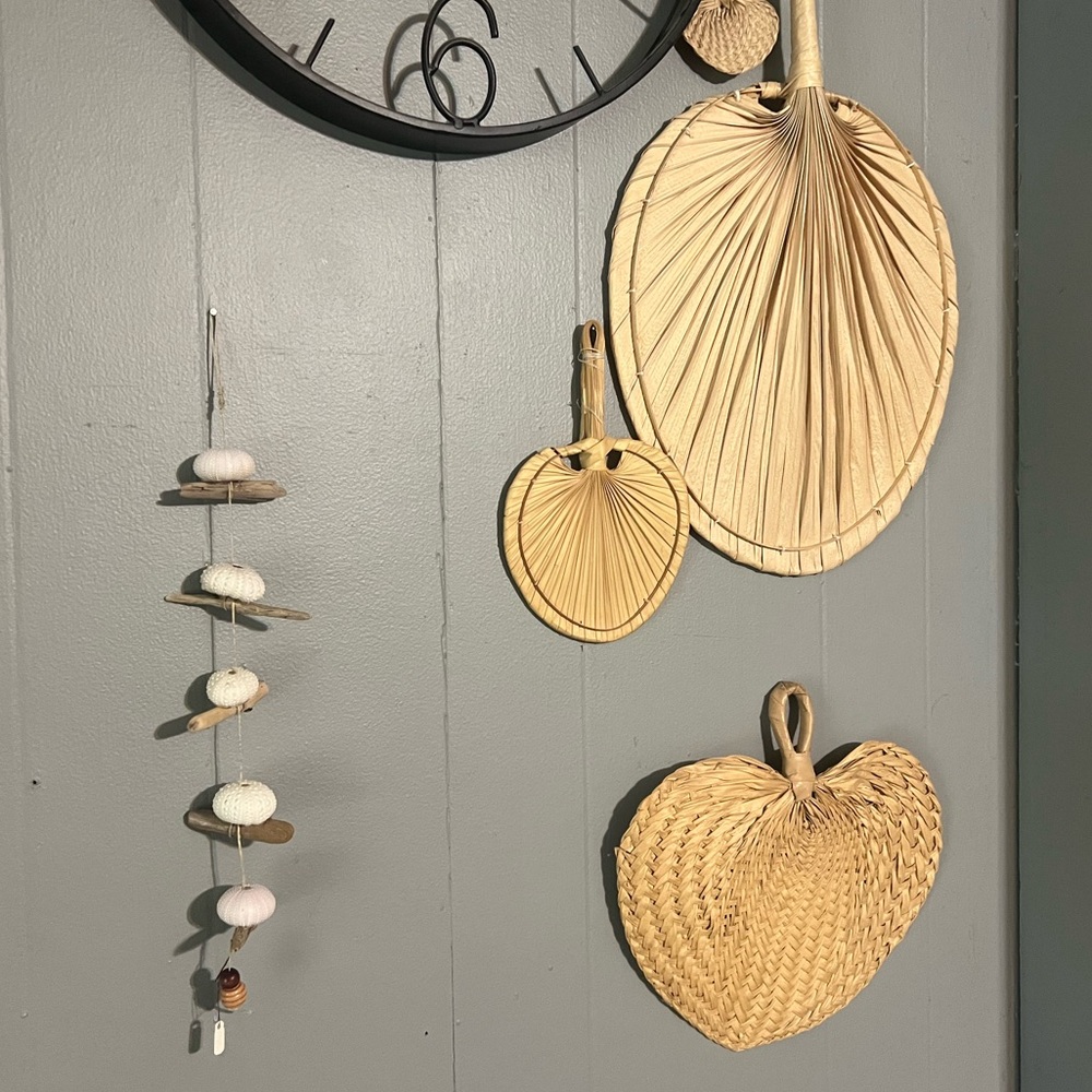 Handmade Sea Urchin Wall Decor